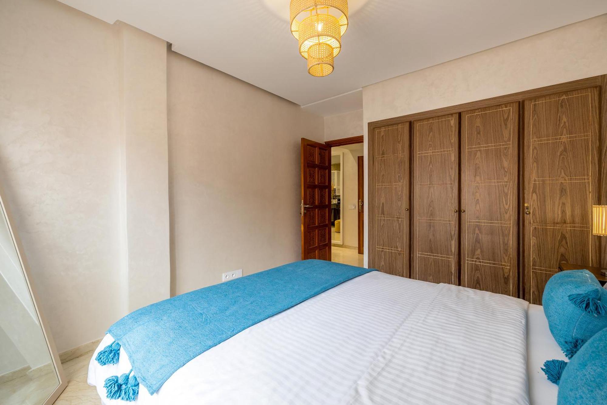 Oasis - Appartement Authentique A Gueliz Marrakesh Exterior foto